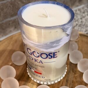 Vodka Candle - White